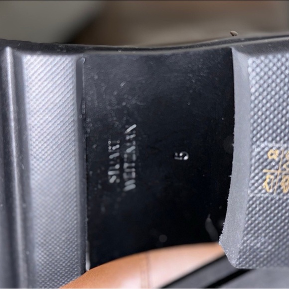 Stuart Weitzman Women’s Keelan Zip Boot Style Color Walnut brown- Size:5 - Picture 8 of 10